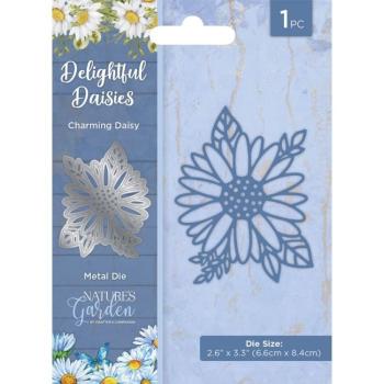 Crafters Companion - Stanzschablone "Charming Daisy" Dies