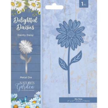 Crafters Companion - Stanzschablone "Dainty Daisy" Dies