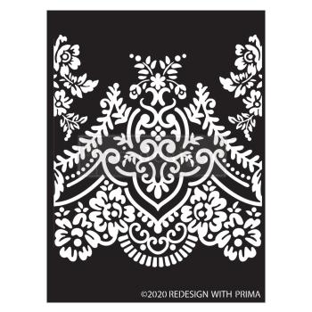 Re-Design with Prima - Schablone "Elegant Lace" Stencil 
