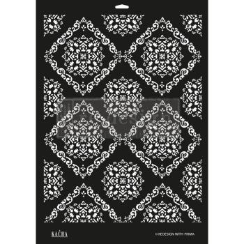 Re-Design with Prima - Schablone "Kacha Modern Moroccan" Stencil 