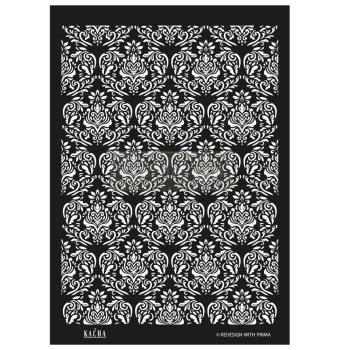 Re-Design with Prima - Schablone "Kacha Anisa" Stencil 