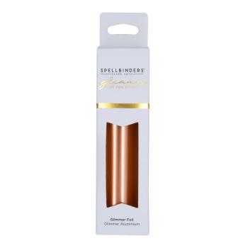 Spellbinders - Heißfolie "Satin Rose Gold" Glimmer Hot Foil - 12,7 x 4,5m 