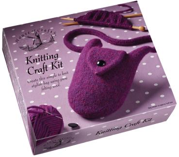 House of Crafts - Bastelkit "Knitting" 