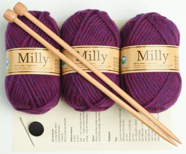 House of Crafts - Bastelkit "Knitting" 