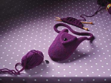 House of Crafts - Bastelkit "Knitting" 