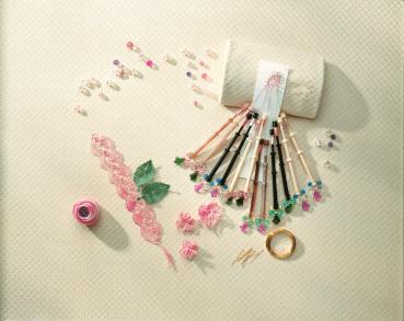 House of Crafts - Bastelkit "Lacemaking" 