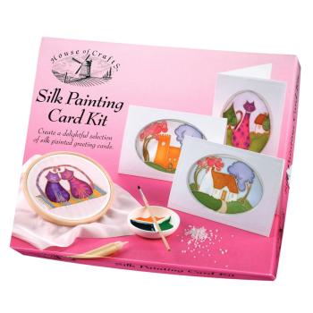 House of Crafts - Bastelkit "Painting Card" 