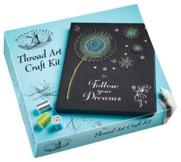 House of Crafts - Bastelkit "Thread Art" 