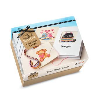 House of Crafts - Bastelkit "Cross Stitch" 