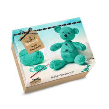 House of Crafts - Bastelkit "Teddy Crochet" 