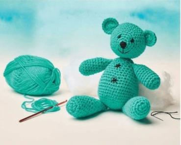 House of Crafts - Bastelkit "Teddy Crochet" 