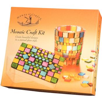 House of Crafts - Bastelkit "Mosaic Crystaline" 