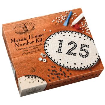 House of Crafts - Bastelkit "Mosaic Number" 