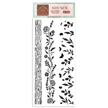 Stamperia - Schablone "Nature" Stencil