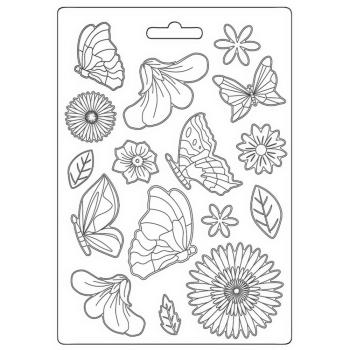 Stamperia - Gießform A5 "Butterfly" Soft Mould 