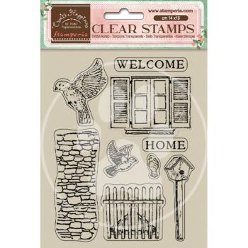 Stamperia - Stempel "Birds" Clear Stamps
