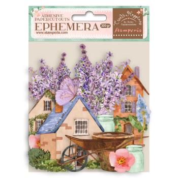 Stamperia - Stanzteile "Village" Die Cuts