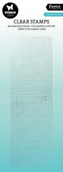 Studio Light - Stempel "Grid Background" Clear Stamps