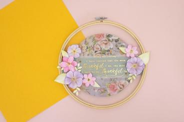 Crafters Companion - Designpapier "Floribunda" Paper Pack 12x12 Inch - 36 Bogen