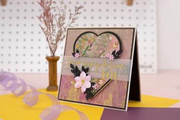 Crafters Companion - Designpapier "Floribunda" Paper Pack 12x12 Inch - 36 Bogen