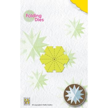 Nellie Snellen - Stanzschablone "Christmas Ball" Folding Dies