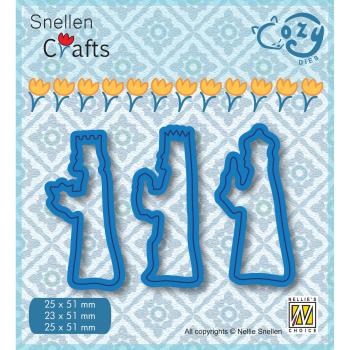 Nellie Snellen - Stanzschablone "Epiphany" Crafts Cozy Dies