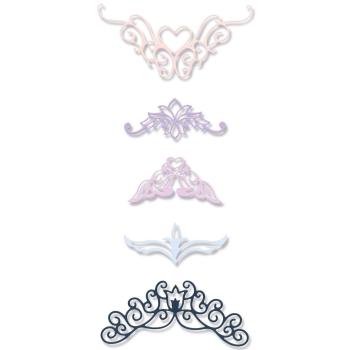 Sizzix - Stanzschablone "Fanciful Corners " Thinlits Craft Dies