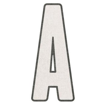 Sizzix - Stanzschablone "Alphanumeric Bulletin" Thinlits Craft Dies