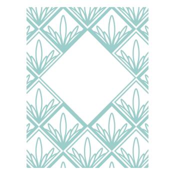 Sizzix - 3D Prägefolder "Ornate Frame" Embossing Folder