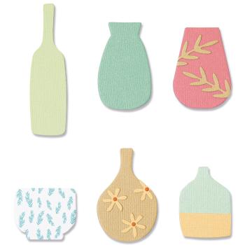 Sizzix - Stanzschablone "Crockery" Bigz Craft Dies