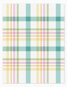 My Favorite Things - Stempel "Plaid" 6x6" Background Clear Stamps