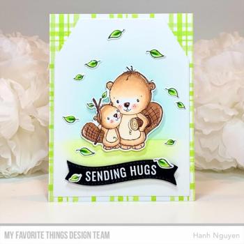 My Favorite Things - Stempel "Plaid" 6x6" Background Clear Stamps