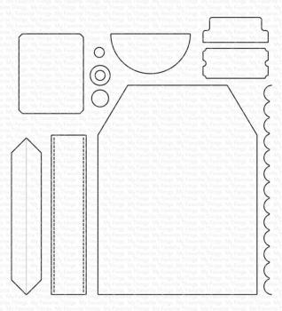 My Favorite Things - Stanzschablone "Blueprints 9" Die-namics