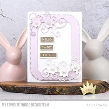 My Favorite Things - Stanzschablone "Fancy Flourish" Die-namics
