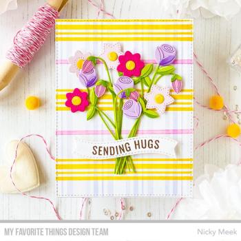 My Favorite Things - Stanzschablone "Fresh-Cut Flowers" Die-namics