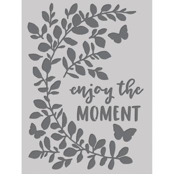 Simple Stories - Schablone "Enjoy the Moment " Stencil