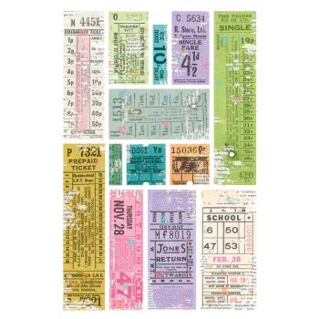 Simple Stories - Aufkleber "Simple Vintage Life in Bloom" Sticker Book
