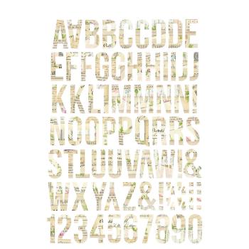 Simple Stories - Aufkleber "Simple Vintage Life in Bloom" Sticker Book