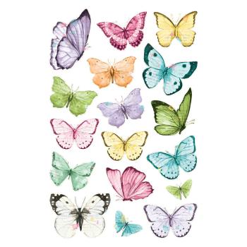 Simple Stories - Aufkleber "Simple Vintage Life in Bloom" Sticker Book