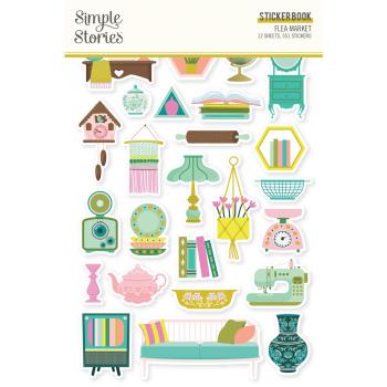 Simple Stories - Aufkleber "Flea Market " Sticker Book