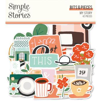 Simple Stories - Stanzteile "My Story" Bits & Pieces 