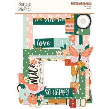 Simple Stories - Chipboard Frames "My Story" 