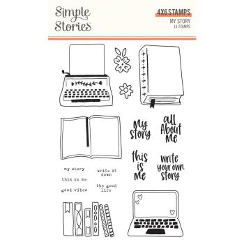 Simple Stories - Stempel "My Story" Clear Stamps 
