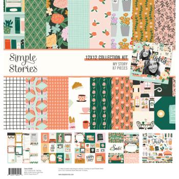 Simple Stories - Collections Kit "My Story" 12 Bogen Designpapier