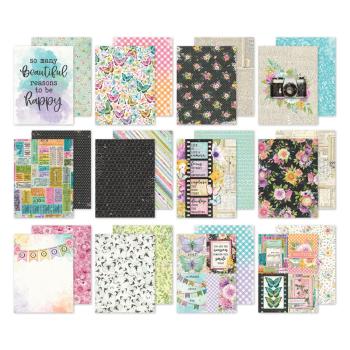 Preview: Simple Stories - Designpapier "Vintage Life in Bloom" Paper Pack 6x8 Inch - 24 Bogen