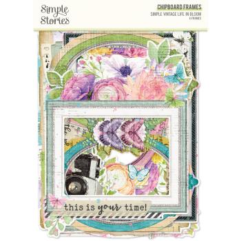 Simple Stories - Chipboard Frames "Vintage Life in Bloom" 