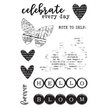 Simple Stories - Stempel "Vintage Life in Bloom" Clear Stamps 