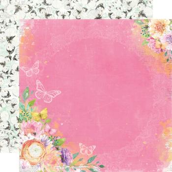 Simple Stories - Collectors Essential Kit "Vintage Life in Bloom" 12 Bogen Designpapier