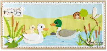 Marianne Design - Stanzschablone "Ducks" Craftables Dies