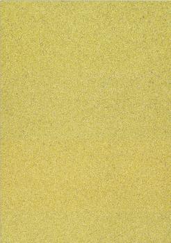 Craft Consortium - Glitzerpapier A4 "Gold" Glitter Card - 10 Bogen